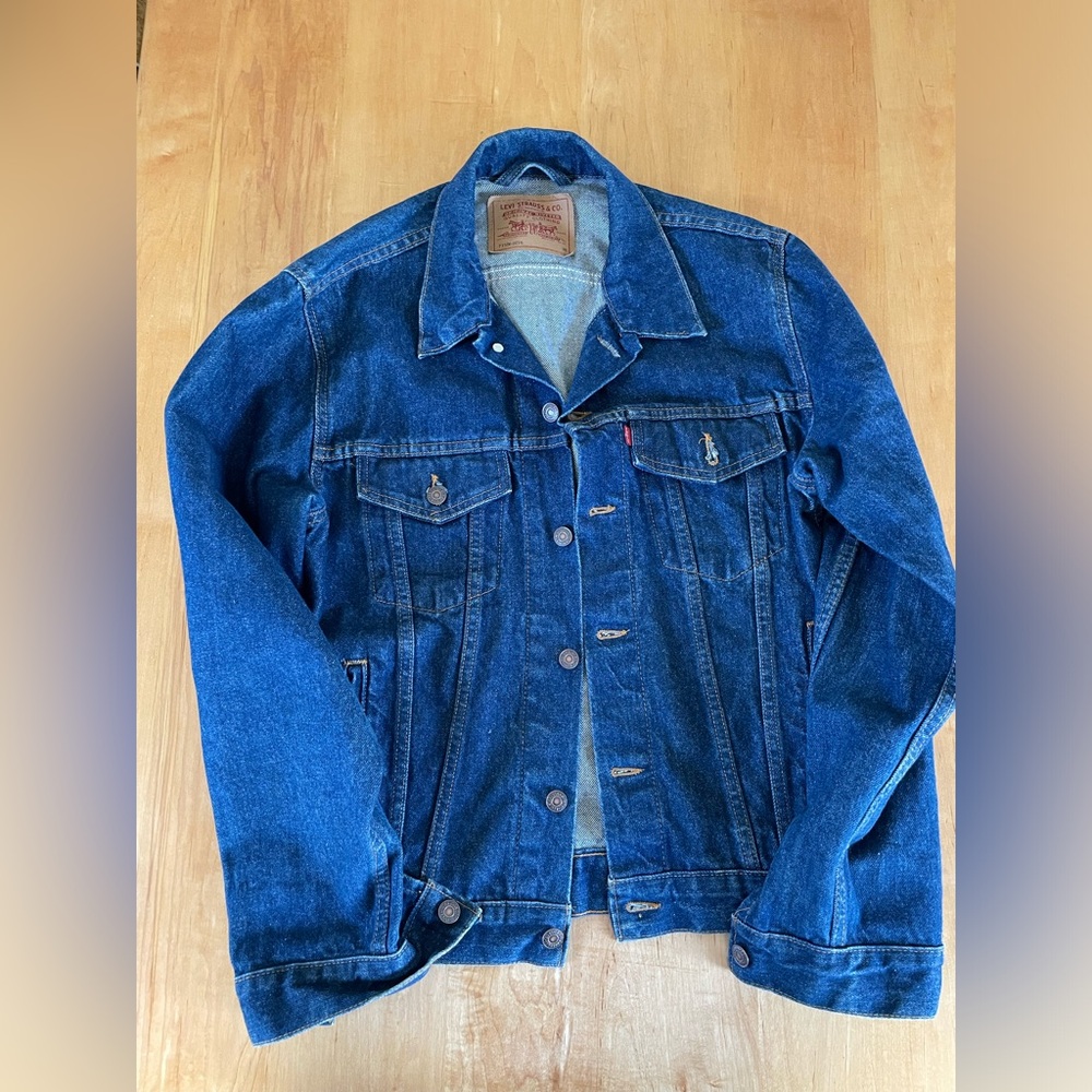 Vintage Levi Strauss & Co Blue Denim Jacket